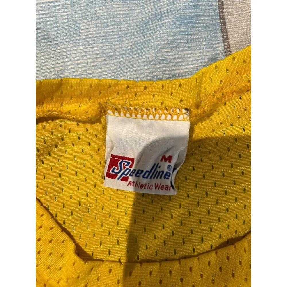 Speedline Athletic Wear women's M jersey University of Kennesaw State Owls Yellow Size M - Image 6