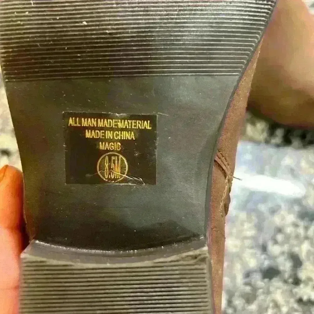 Unr8ed Brown Angle Women’s Boots Size 8.5 GREAT CONDITIONS! - Image 9