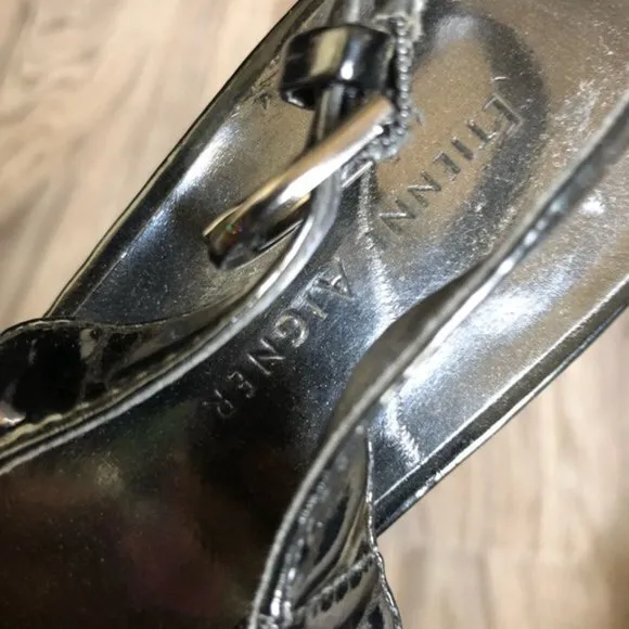 Etienne Aigner Jolene‎ Leather Slingback Heel - Image 2