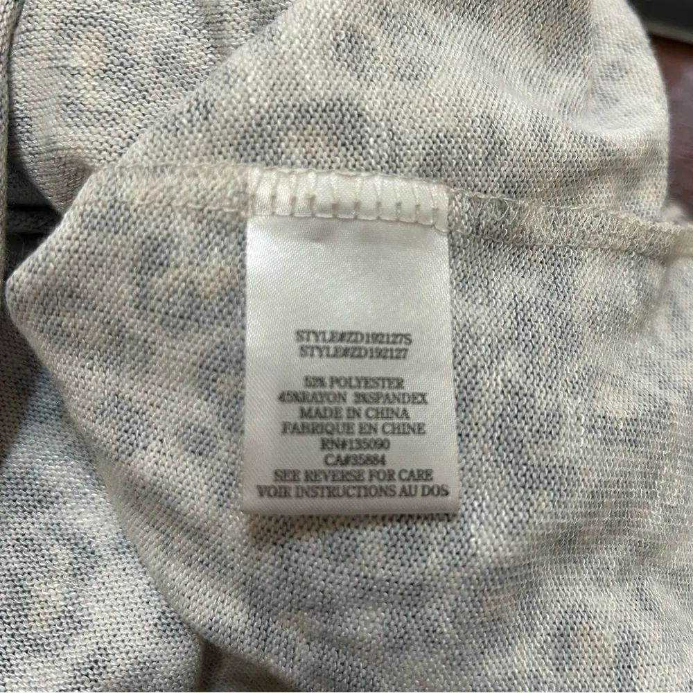 Z Supply Sleeveless Breezy Animal Print Tank Dress - Image 4