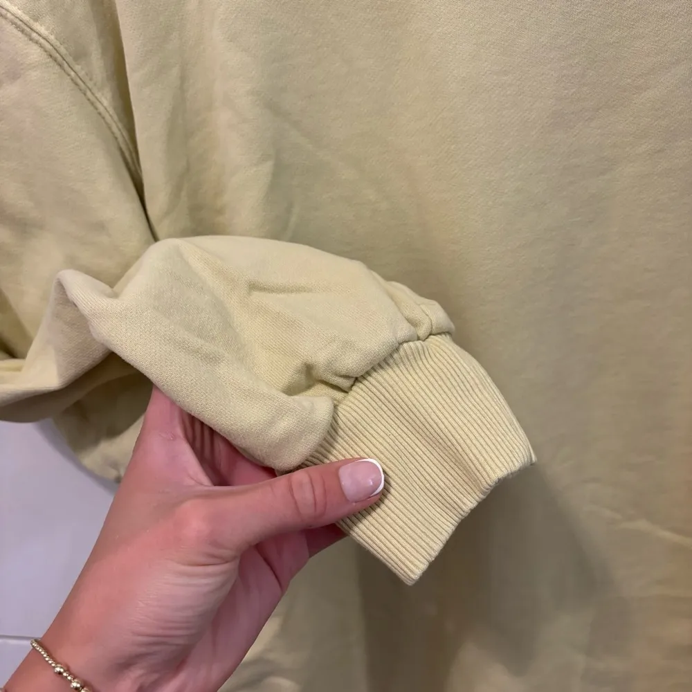 American Eagle Side Cinch Fleece Mini Dress - Image 7