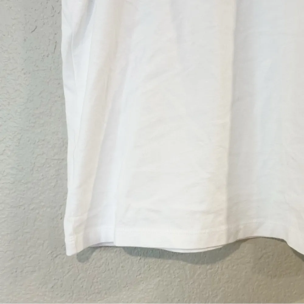 Madewell Top Womens Cotton Perfect Crewneck Tee Short Sleeve White Size S - Image 6