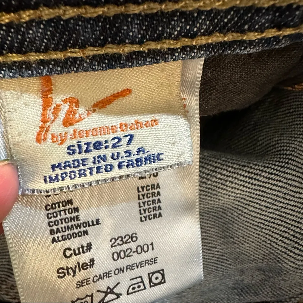 Citizens of Humanity Ingrid Low Waist Flare Jeans Denim Size 27 - Image 11