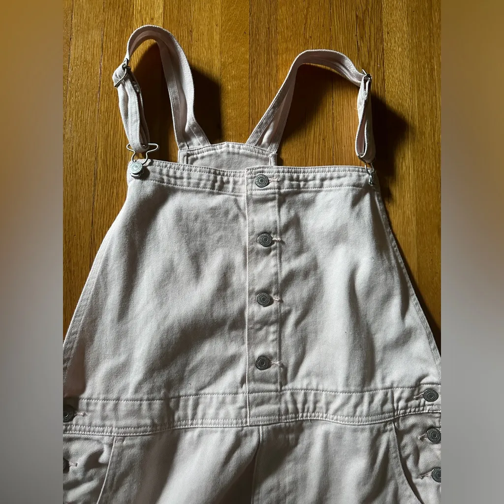 Levi’s Light Pink Nora Shirtalls, Size XL - Image 6