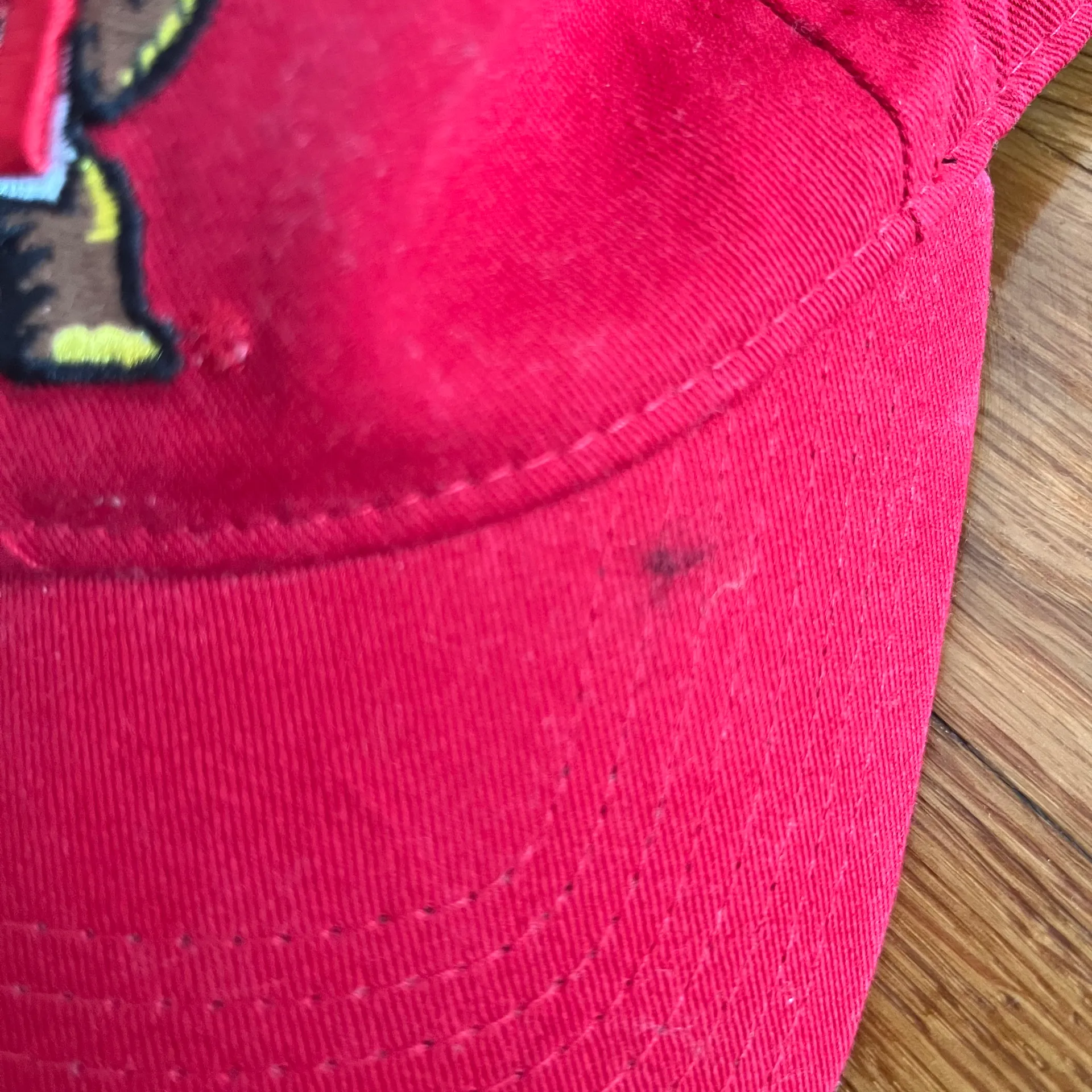 UMaryland Terrapins Red Baseball Hat - Image 8