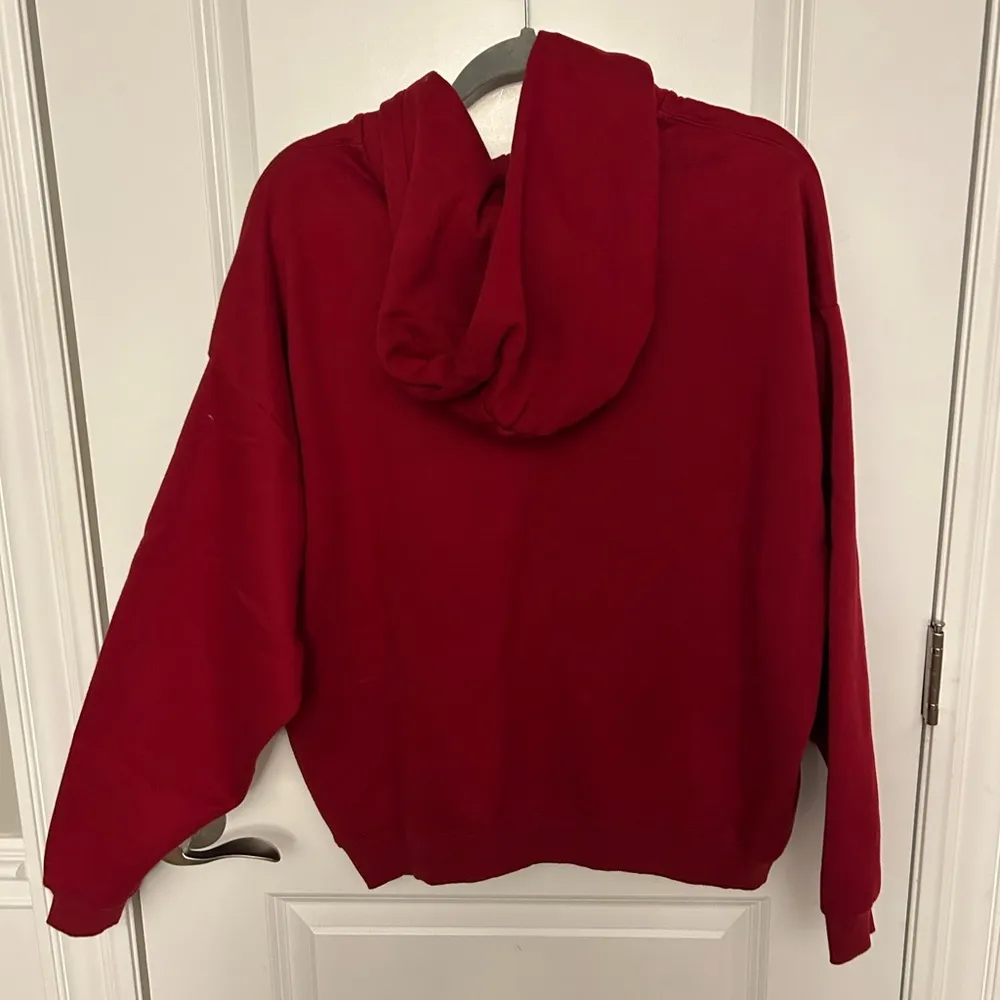 Skims Cotton Fleece Zip Up Hoodie - Image 4