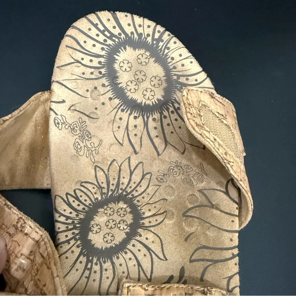 VIONIC Lauren Cork Double Adjustable Straps Slip On Comfortable Sandals Size 8 - Image 16