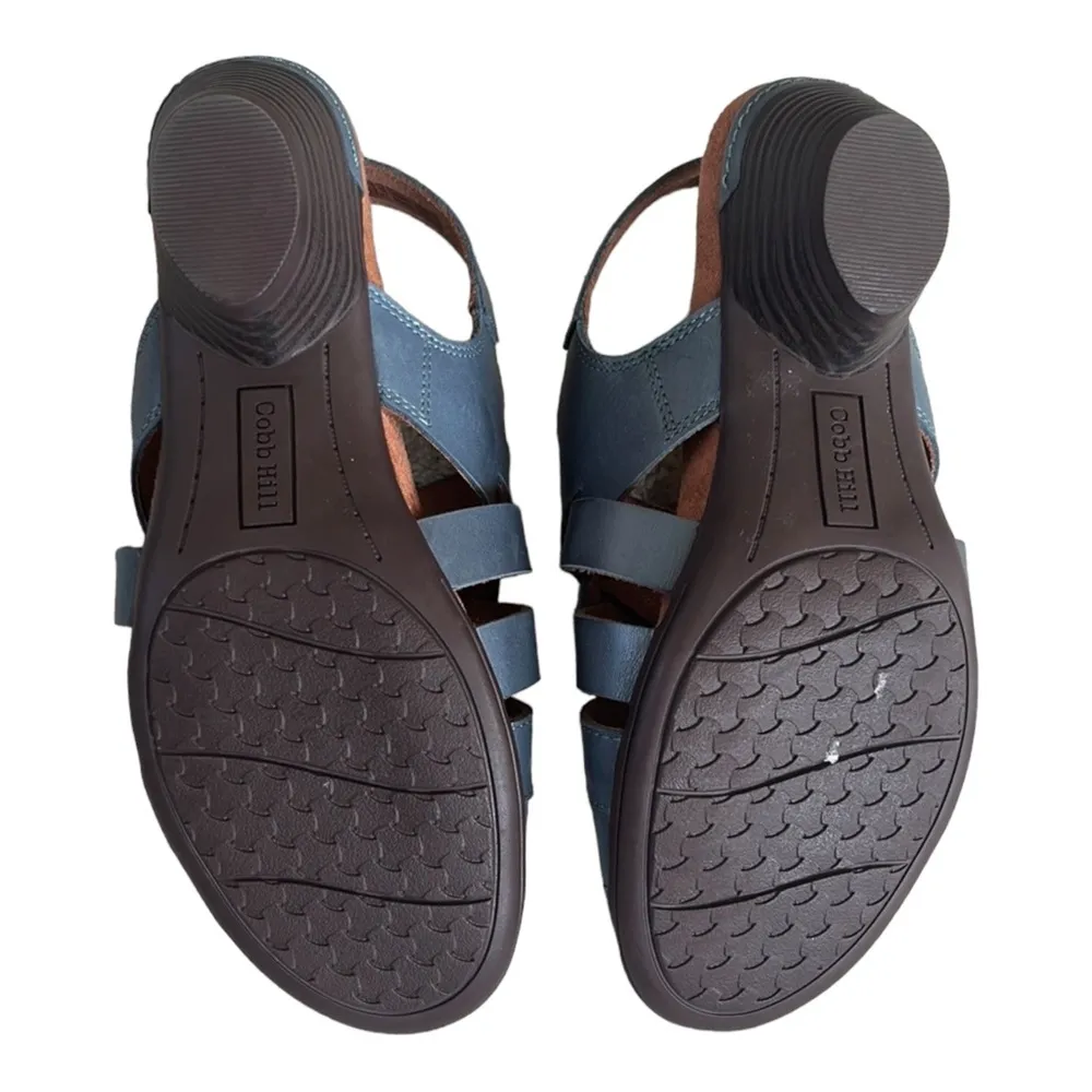 Like New Cobb Hill Leather Sandals Size 6 - Image 7