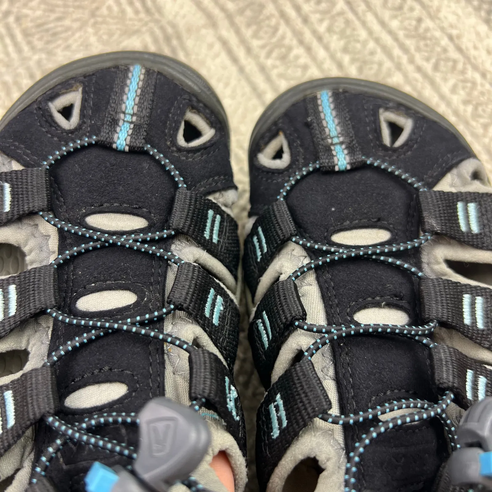 KEEN Clearwater CNX Sandals Black Radiance Waterproof Women’s Lightweight Hiking - Image 11