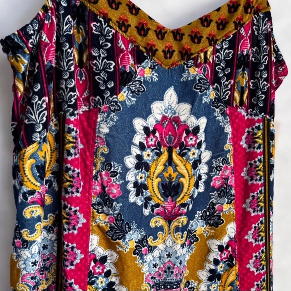 Anthropologie Zadie velvet slip dress size medium - Image 4