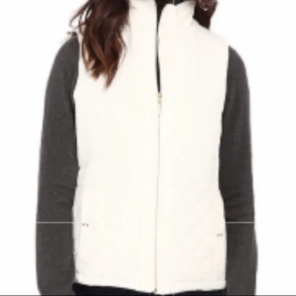 REVERSIBLE Faux Fur Quilted Vest - Image 6