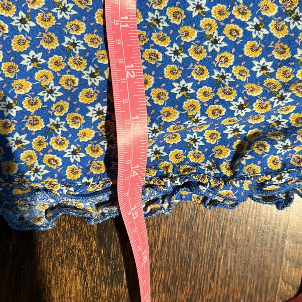 BP Floral Ruffle‎ Skirt - Image 5