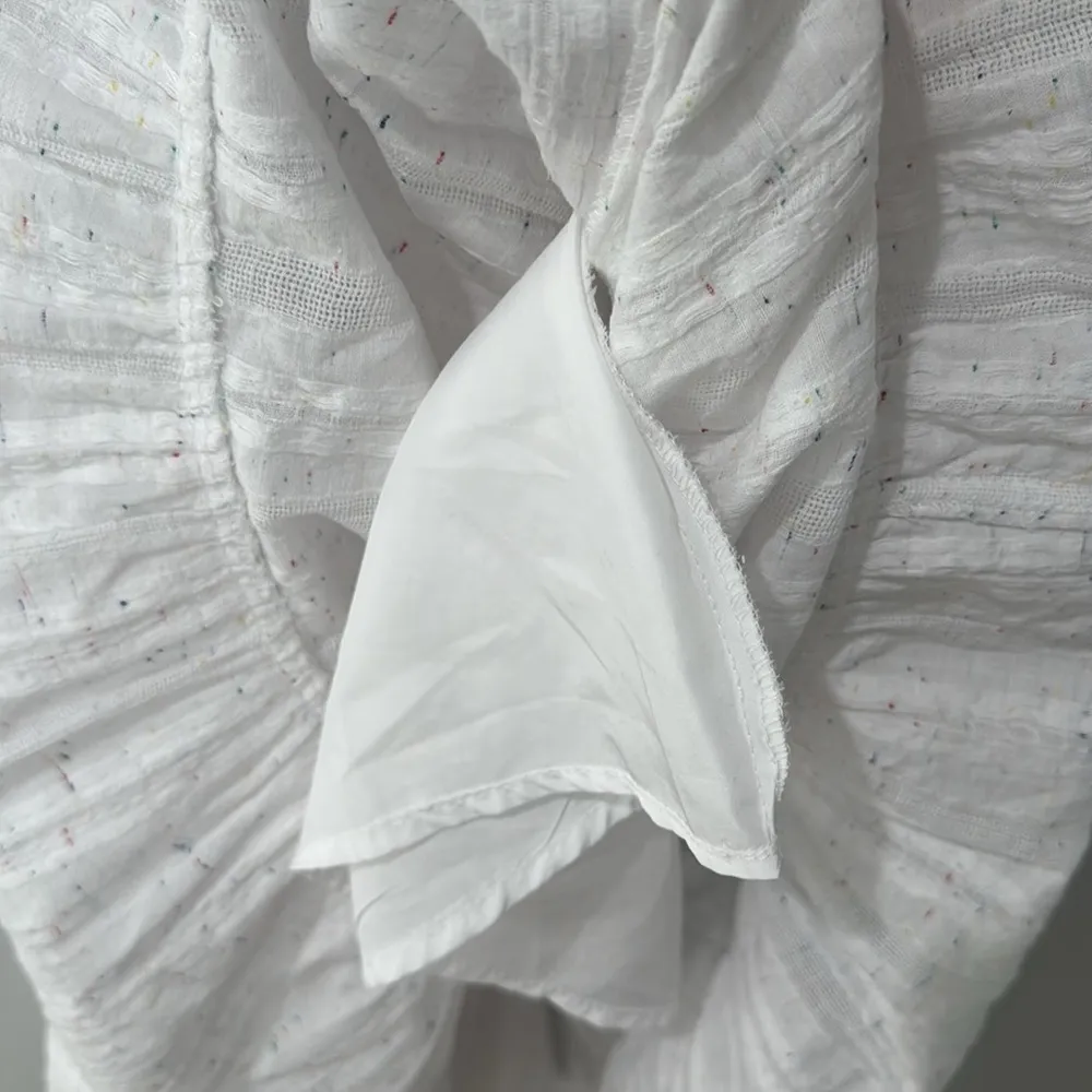 Betsy Johnson Women's Dress Cottage-core Prairie Speckled Cotton Vacation Travel - Image 5