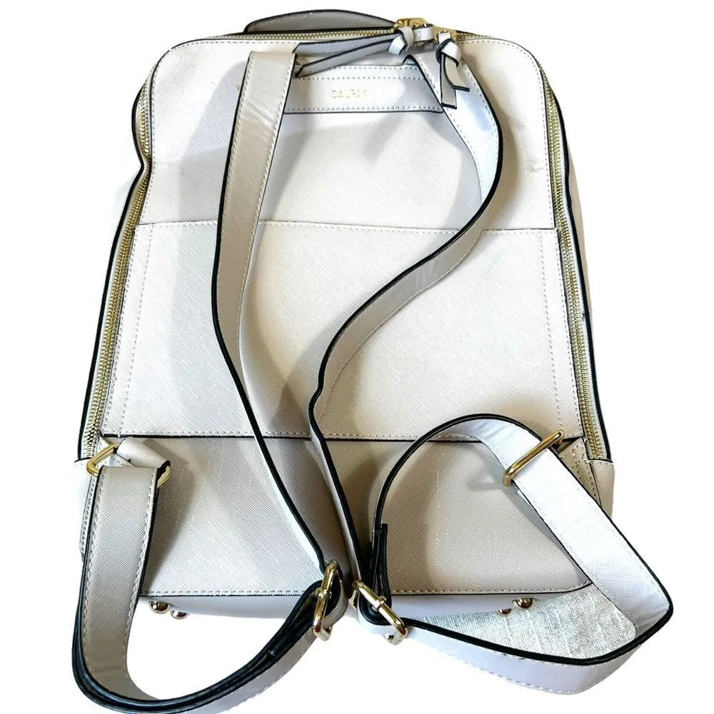 Calpak Kaya Laptop Backpack Tan - Image 15