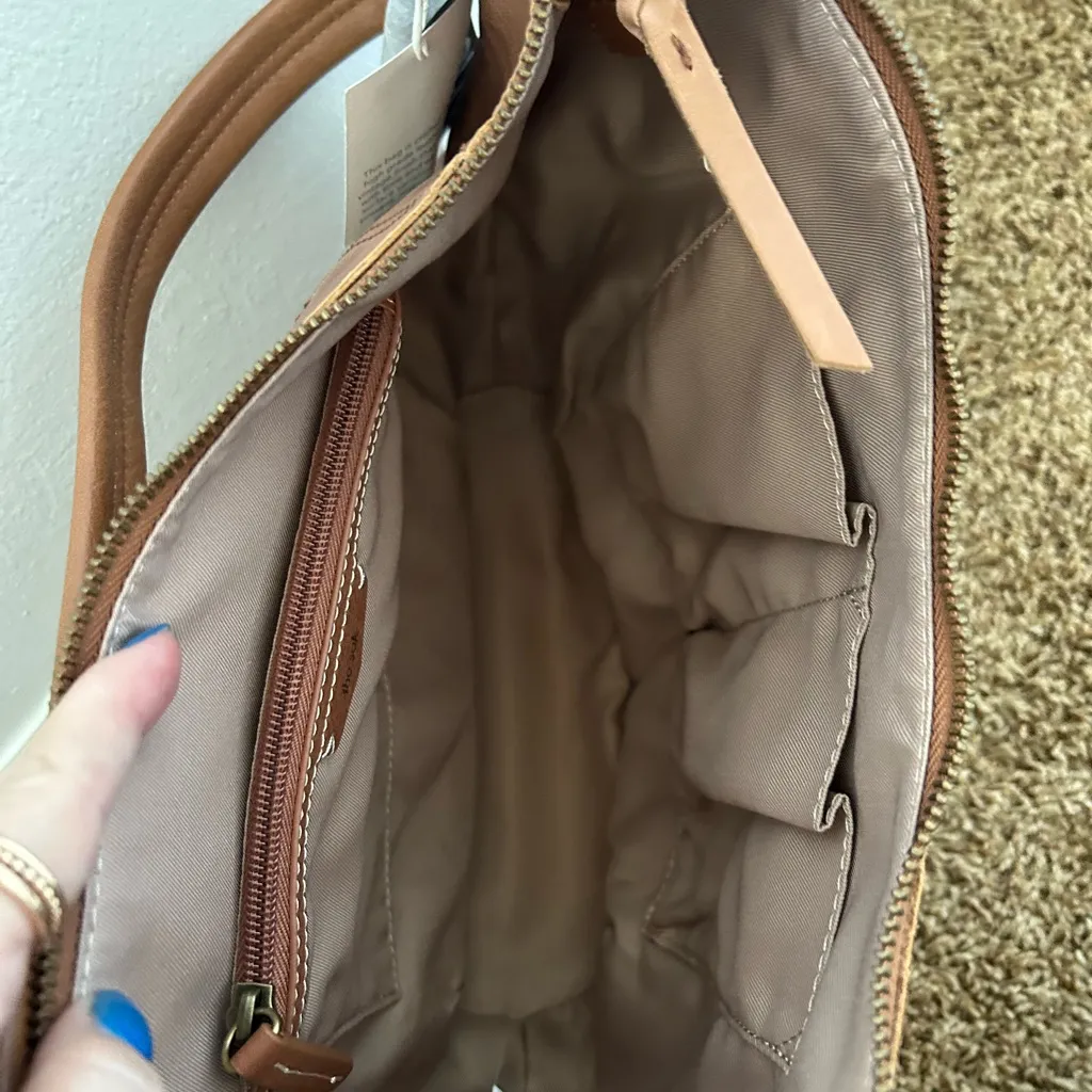The Sak Tan Embossed Hobo Bag NWT - Image 6