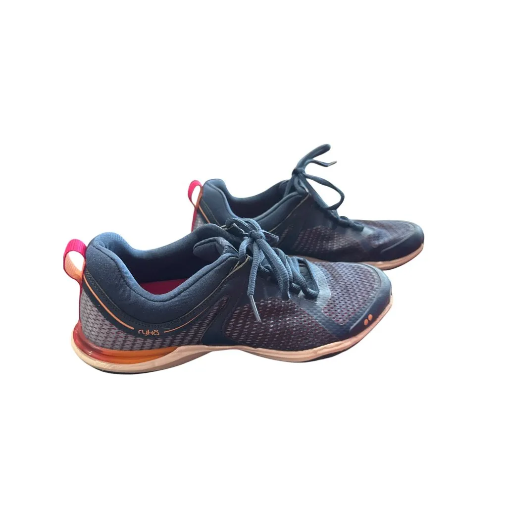 Ryka Graphite womans blue pink running sneakers shoes size 9.5 SKU 9018 - Image 4