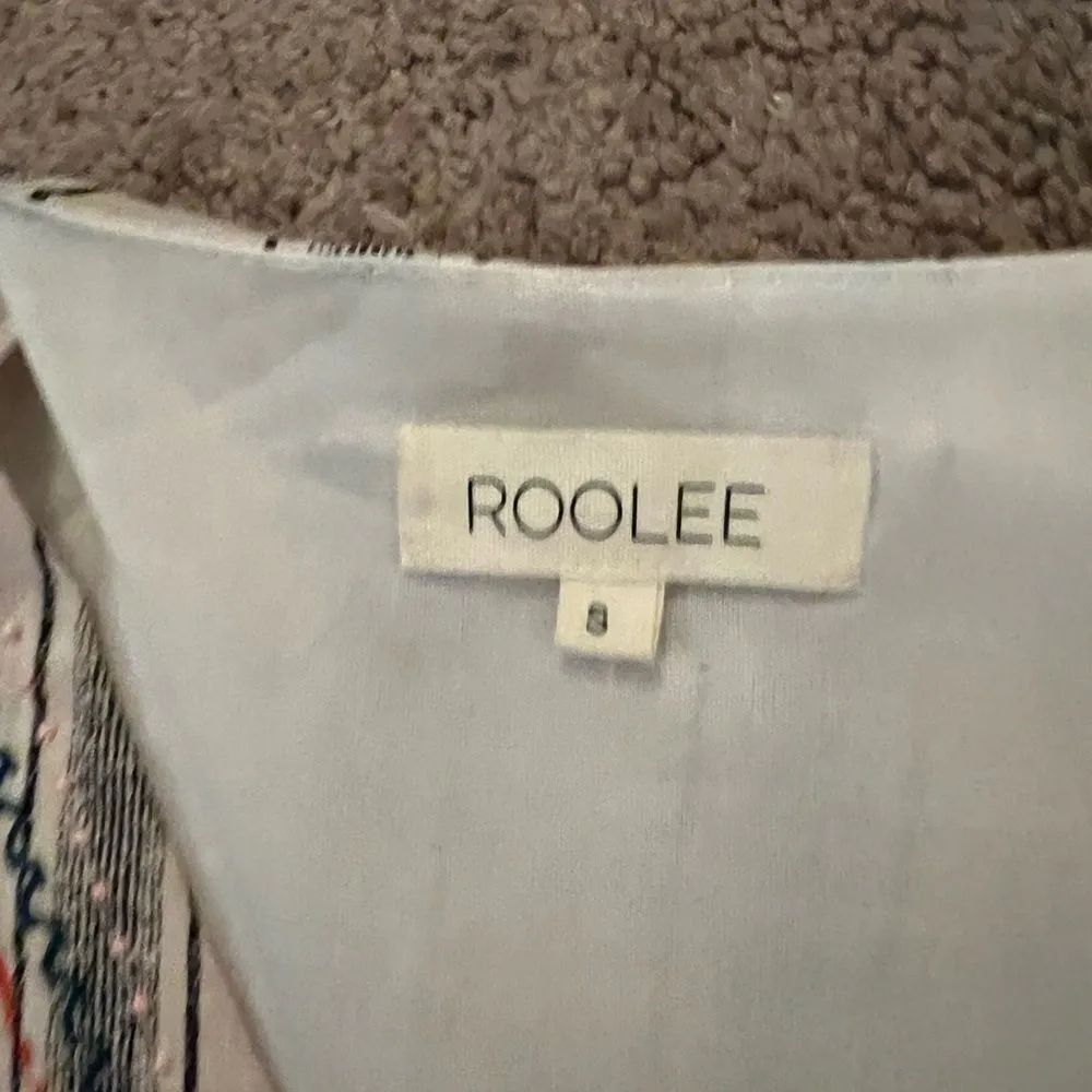 Roolee colorful spring dress small - Image 9