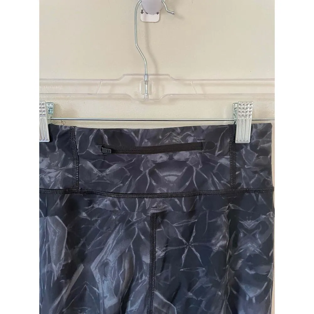 Sweaty Betty The Zero Gravity Mesh Back Leggings Tights Black Gray Size XS - Image 4