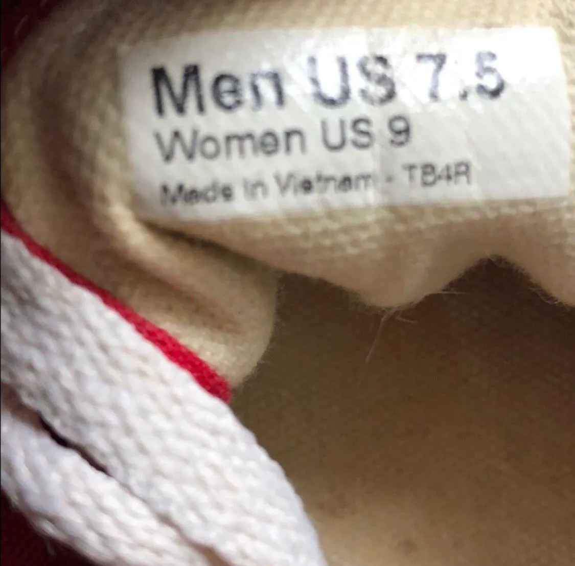 Authentic Red Shoes - Image 4