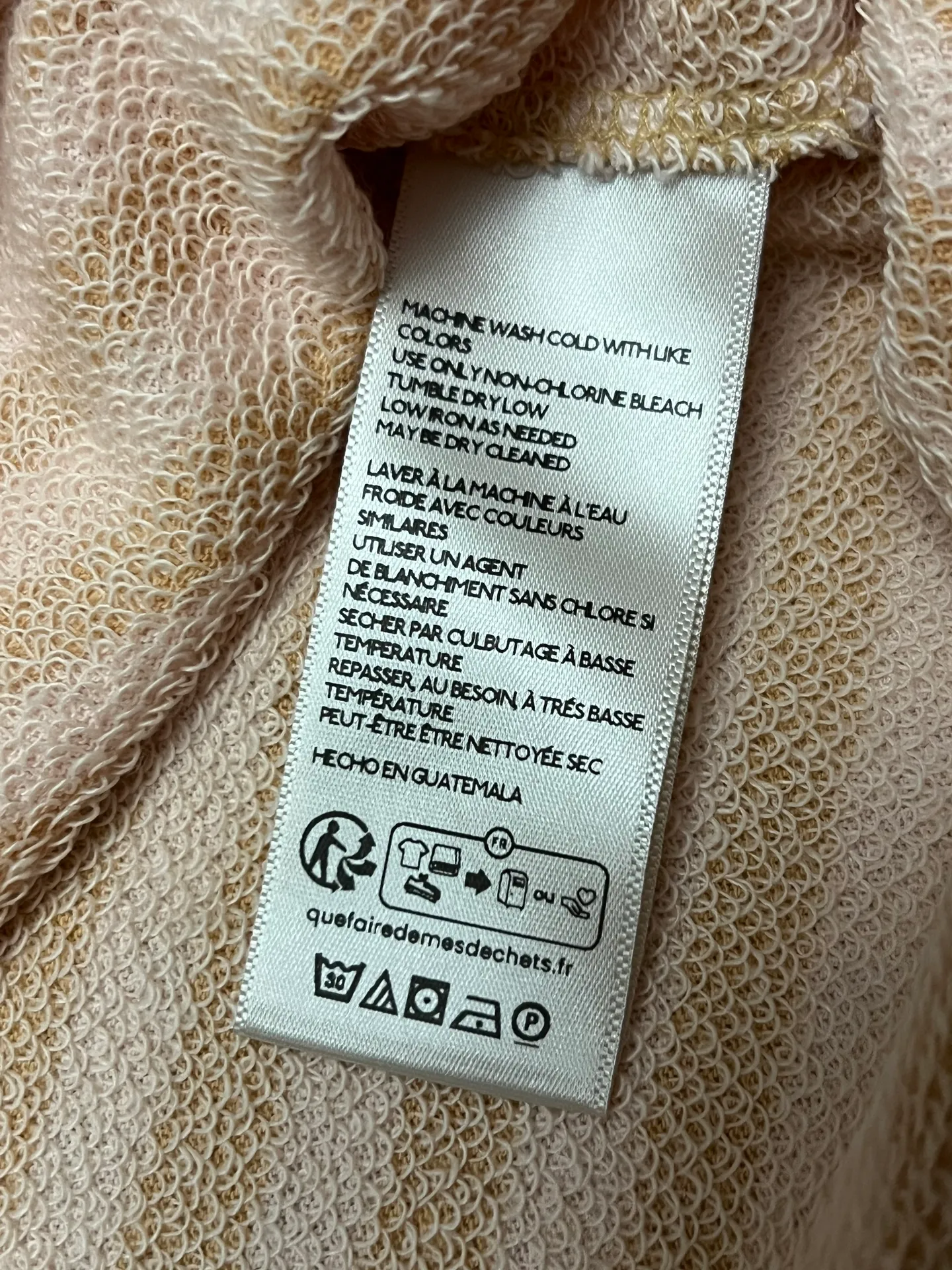 Camden Terry Sweater - Image 3