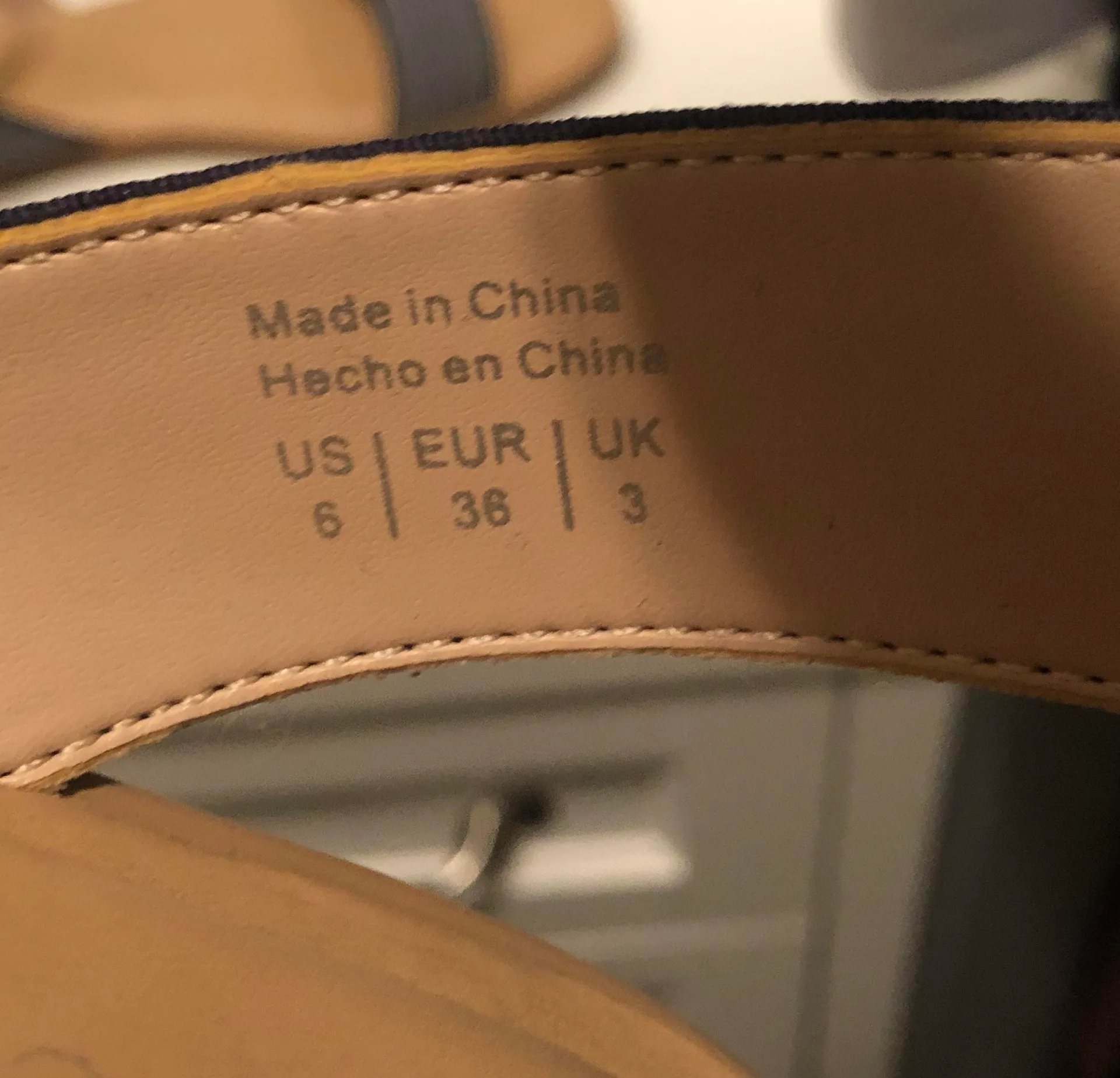 Market & Spruce Sandals - Image 5