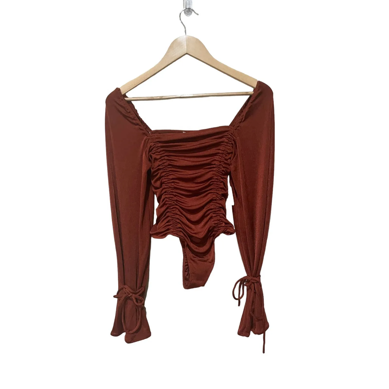 FREE PEOPLE MEANT TO BE BODYSUIT SIZE XS NEW WITH‎ TAGS - Image 7