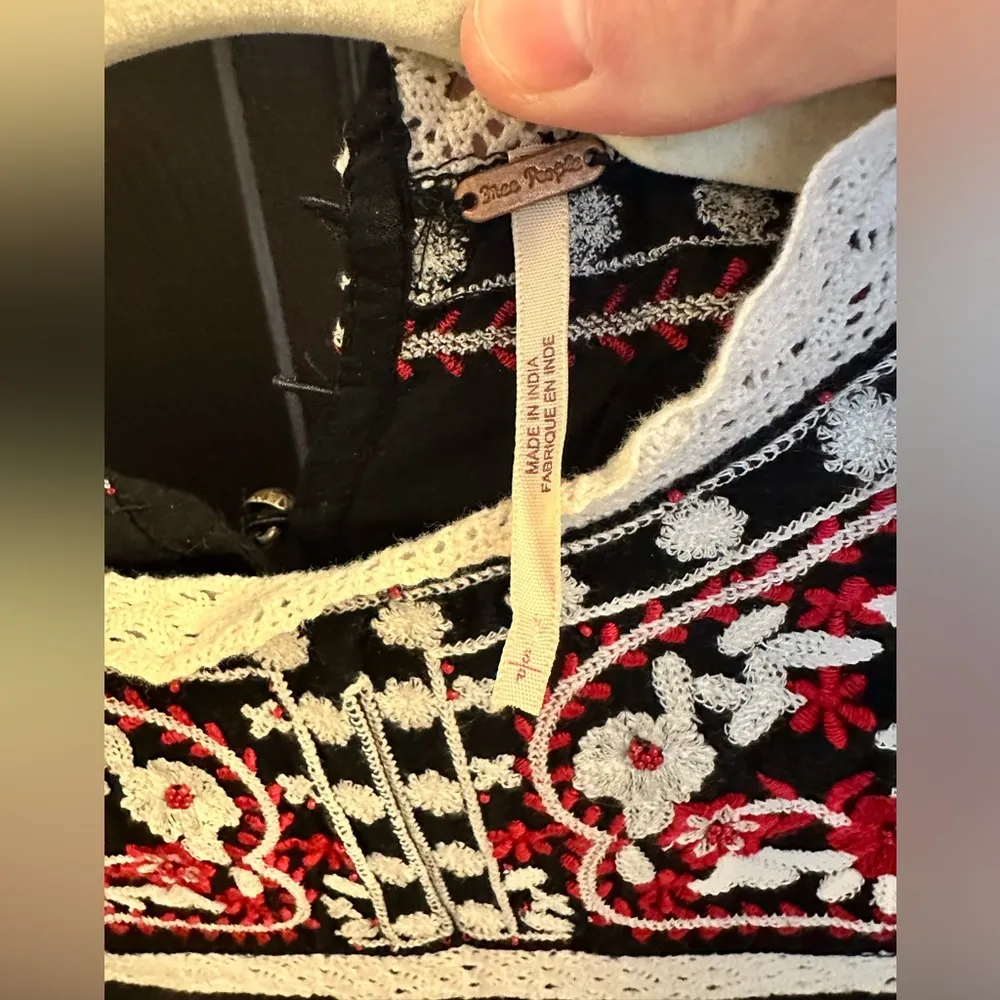 Free People Small Shirt - Image 4