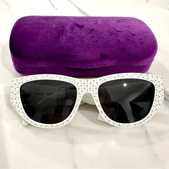 Celine Crystal Sunglasses CL4278US - Image 2