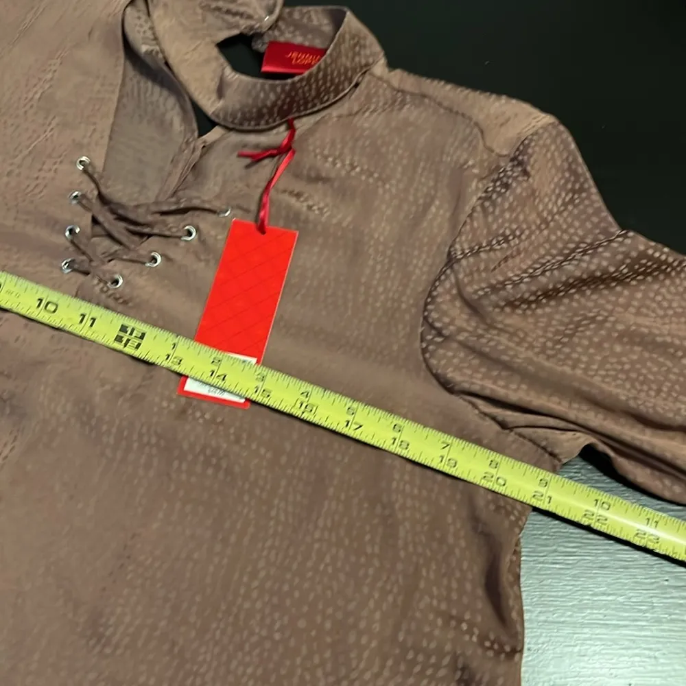 Jennifer Lopez blouse top NEW - Image 6