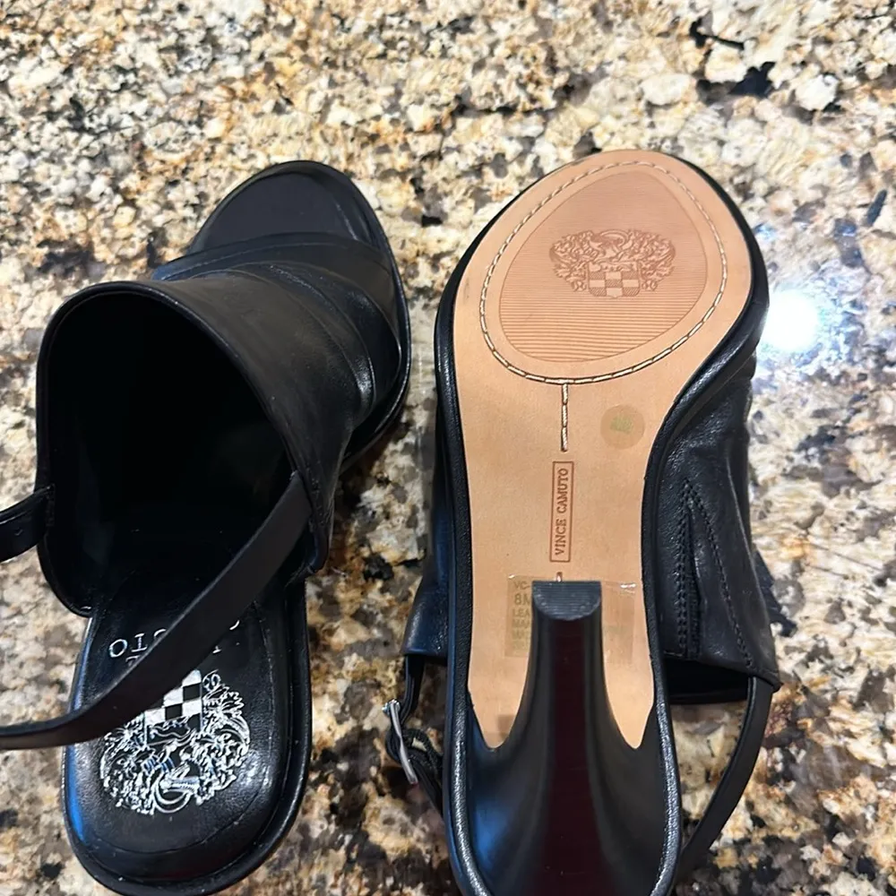 NWOT Vince Camuto Slingback Heels - Image 4