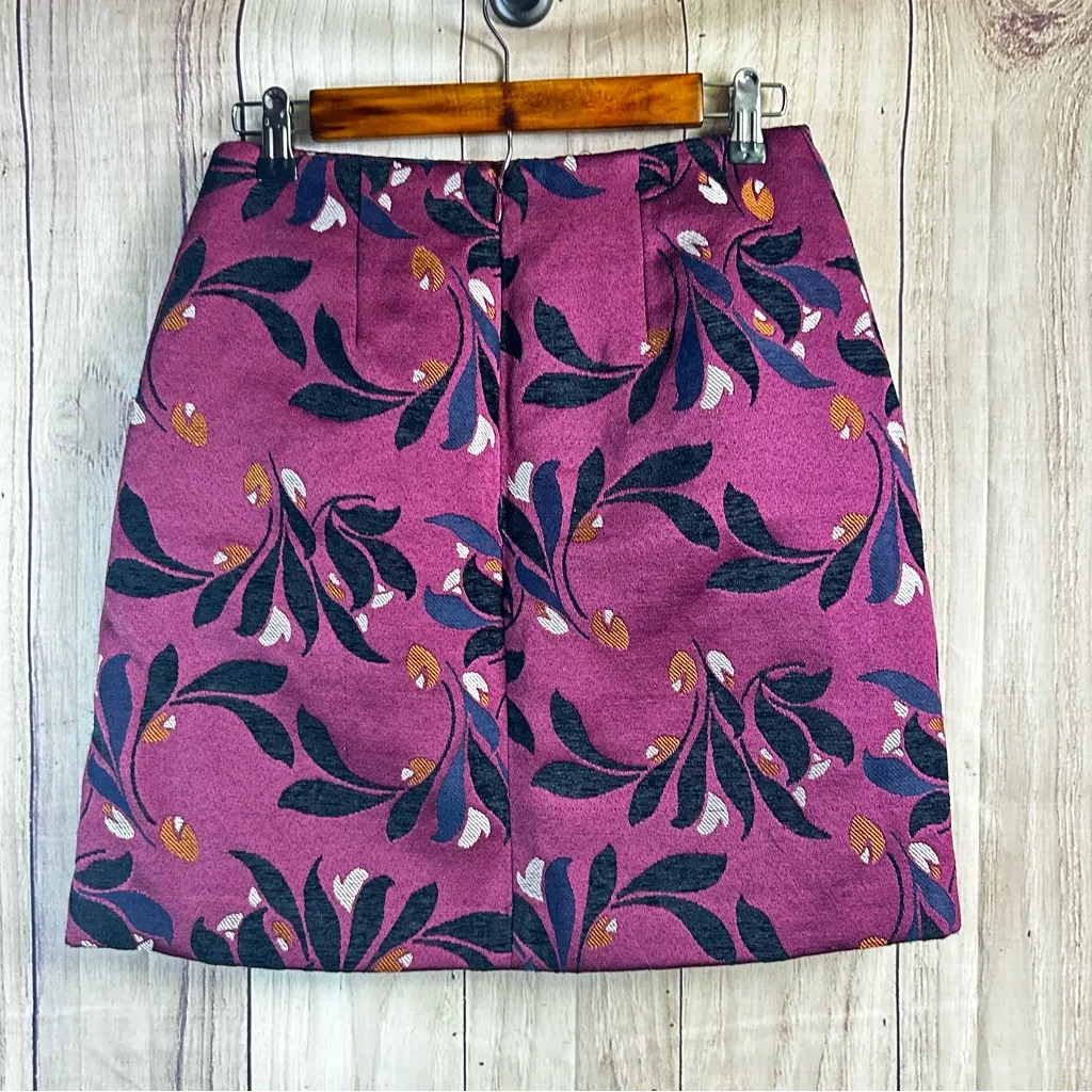 Ann Taylor Factory Floral Pencil Skirt - Image 3