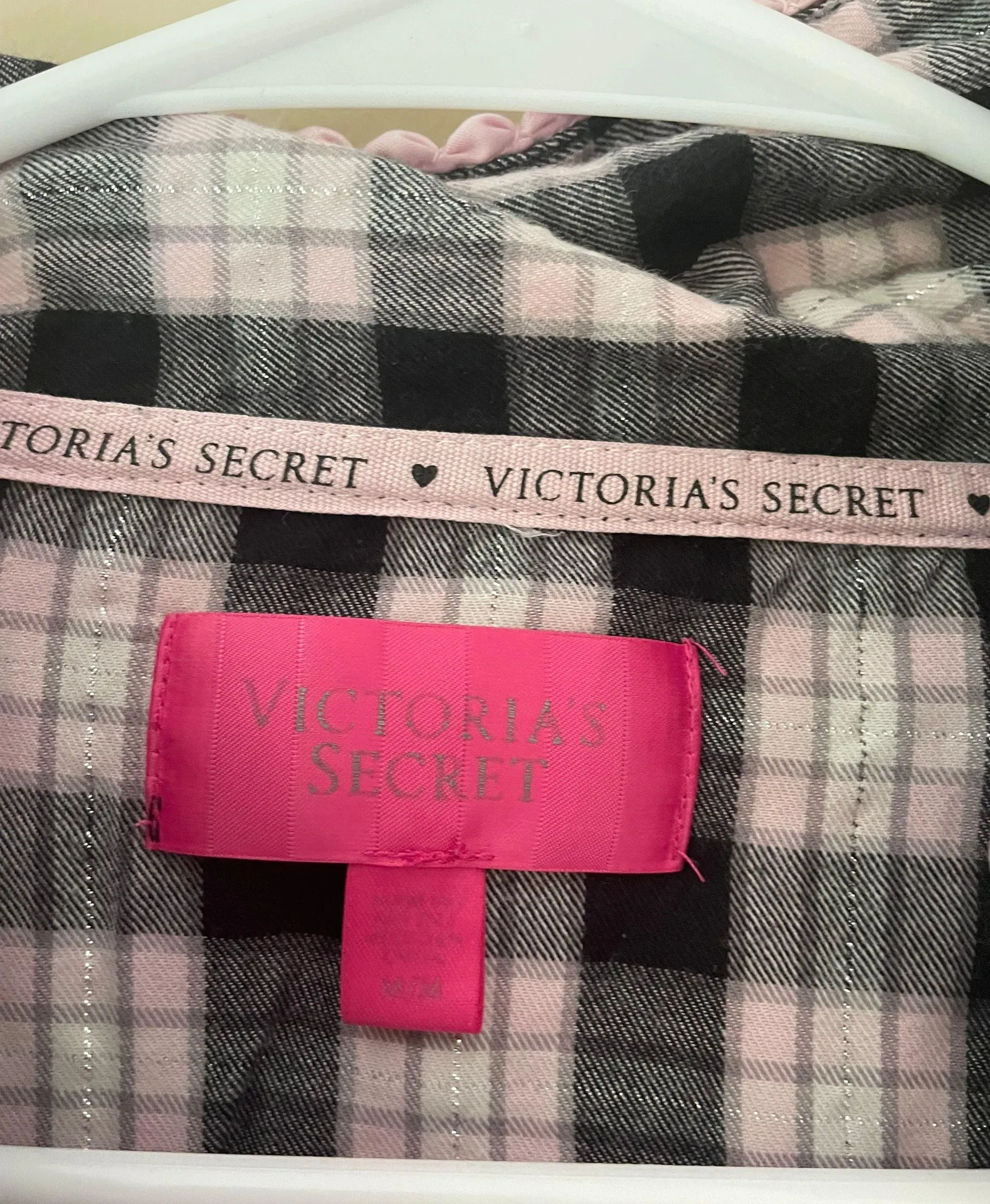 victoria’s secret pajama top - Image 2