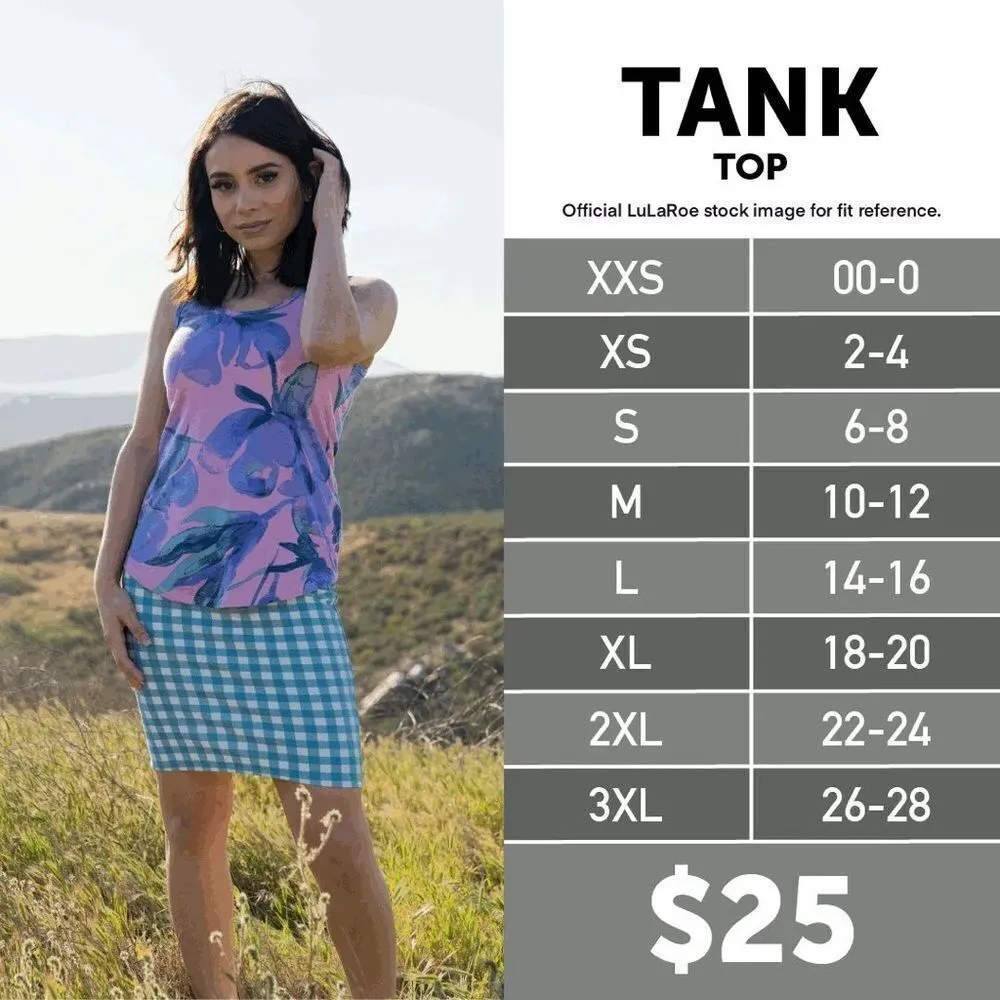 NWT LulaRoe Tank Top - Image 4