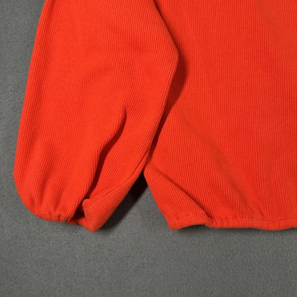 Elodie Sweater Womens Small Long Sleeve Crewneck Pullover Rib Knit Casual Top - Image 7