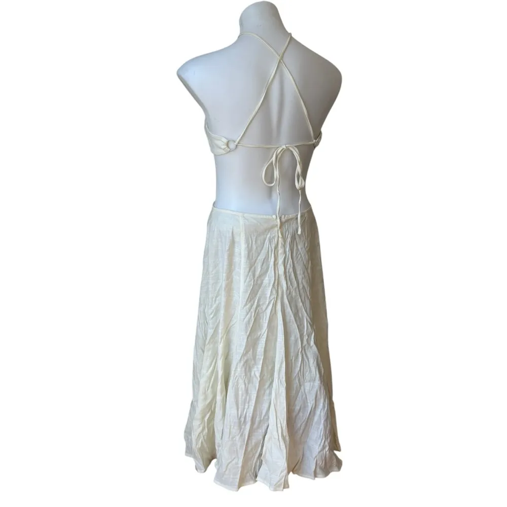 Cult Giai Nadeesha Dress - Off White, Sz XS - Image 5
