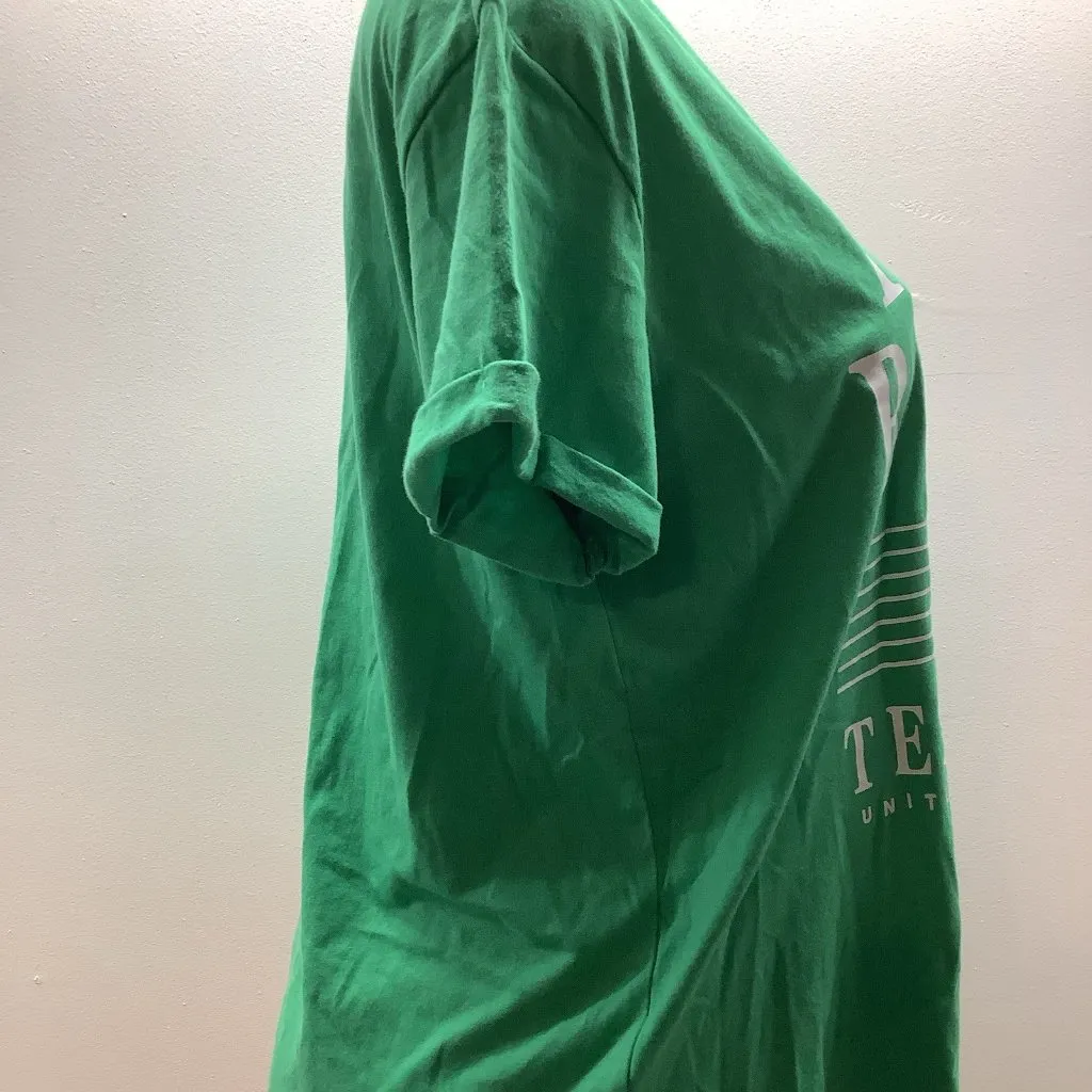 Tru Self Size Large Green Palm Beach Tennis Club T-Shirt. New With Tags - Image 3