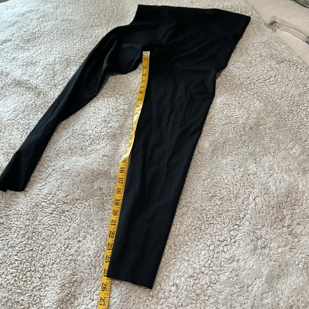 Offline By Aerie Women's M Classic Soft Ankle Leggings Black Minimalist Lounge - Image 9