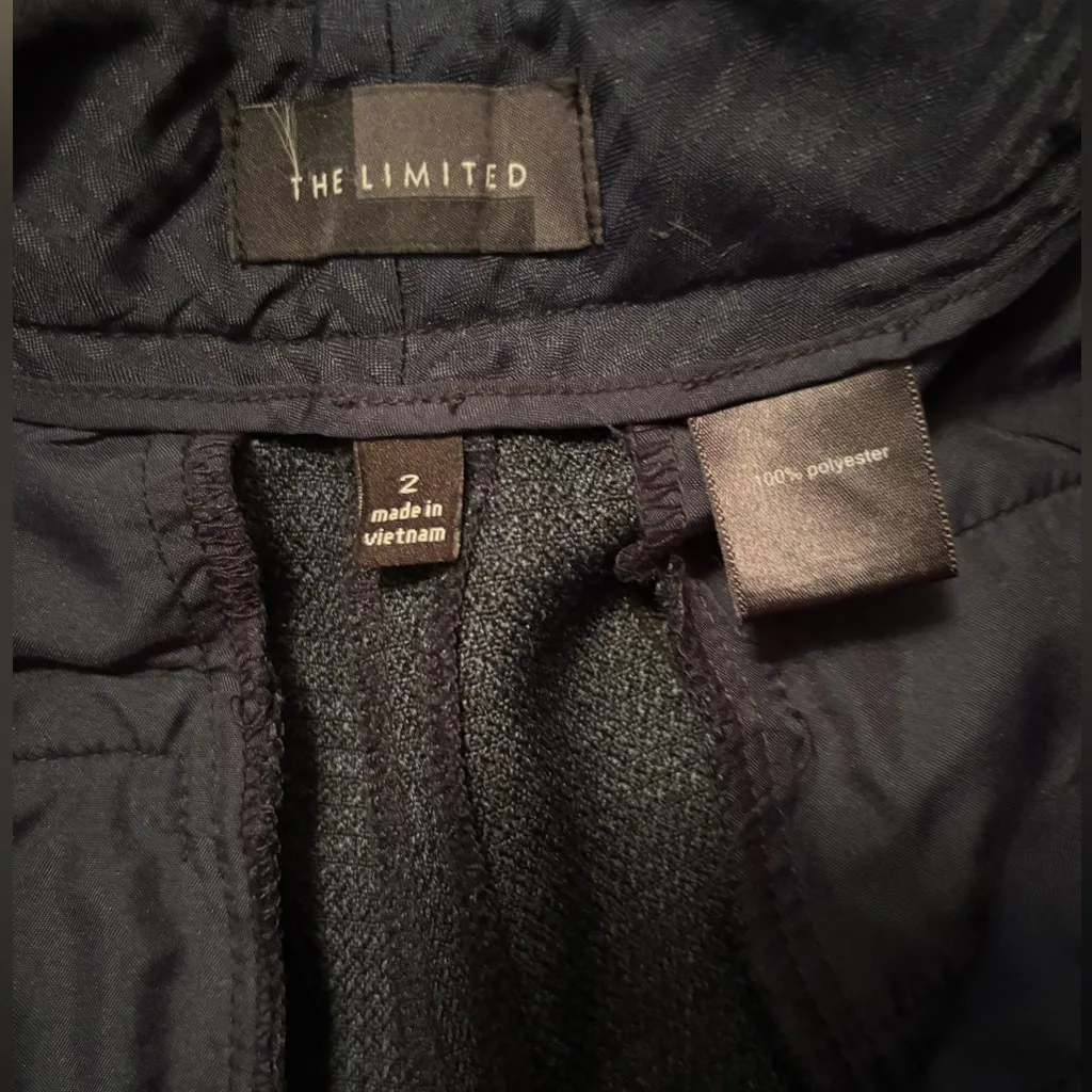The Limited navy blue dress pants
Size 2 - Image 2
