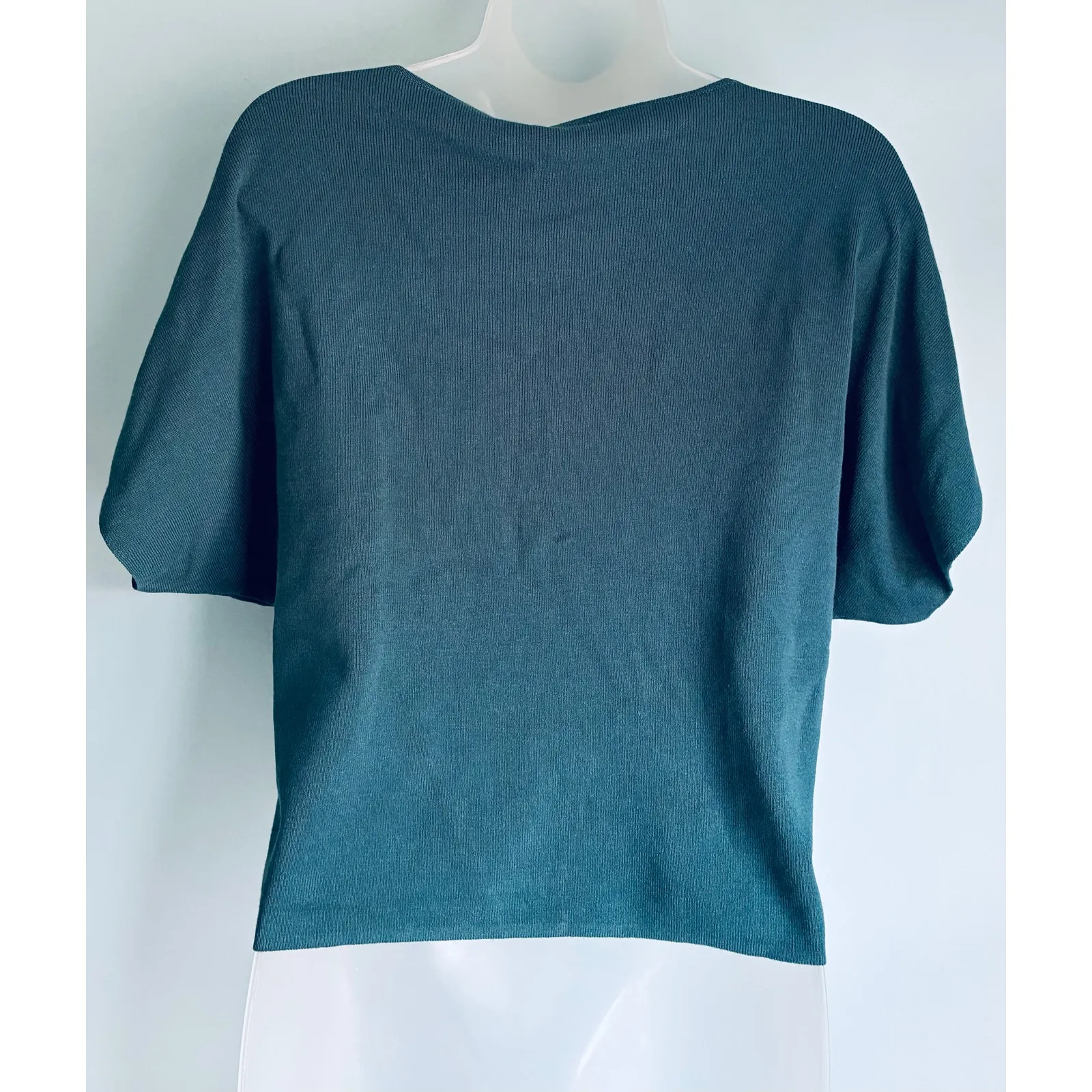 Nordstrom Halogen Top Size Small Blue Relaxed - Image 3