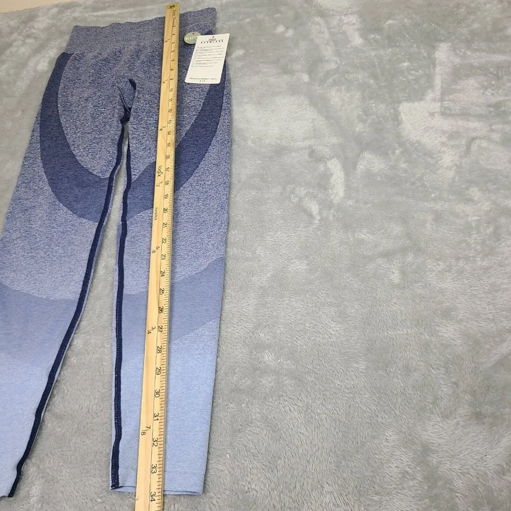 Pink Victorias Secret Legging Womens Small‎ Gray Seamless Active Yoga Pants - Image 6