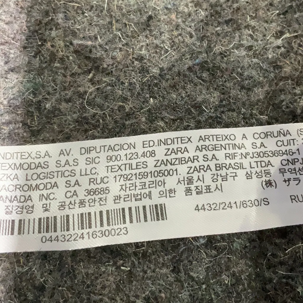 Zara Fuchsia Hot Pink Ruched Velvet Stretch Body Con Mini Skirt Size S Small - Image 9