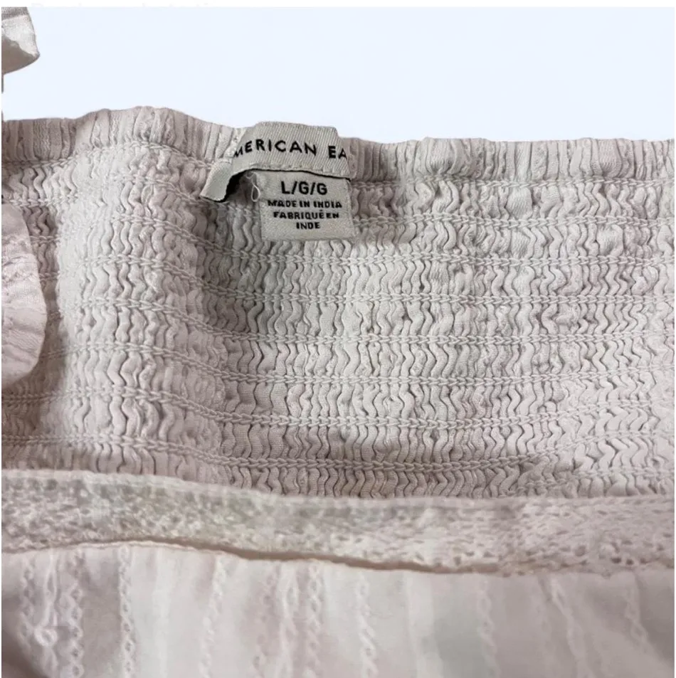 American Eagle Ruffle Top - Image 2
