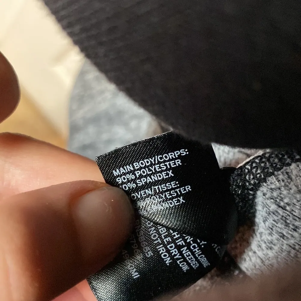 ZELLA BLACK & GREY COLOR BLOCK CACOON ATHLETIC JACKET - Image 2