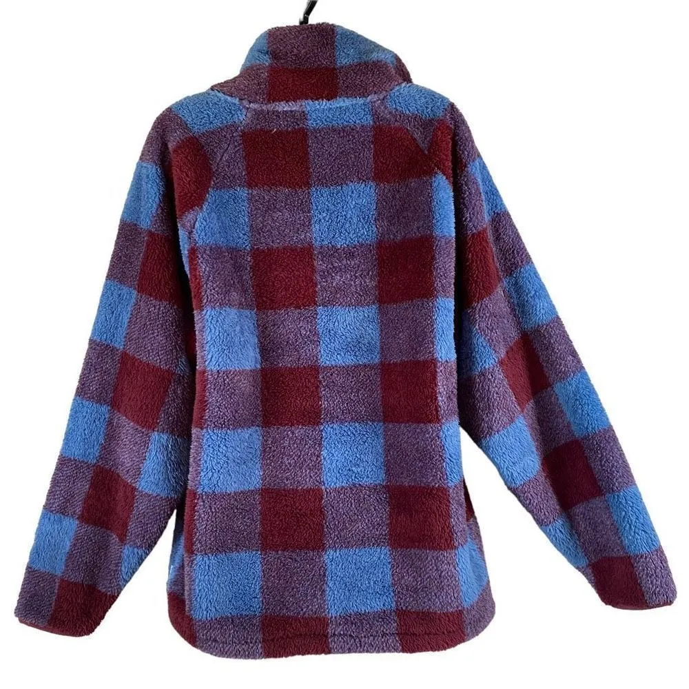 Eddie Bauer Women’s Quarter Zip Fleece ￼Pullover - Image 4