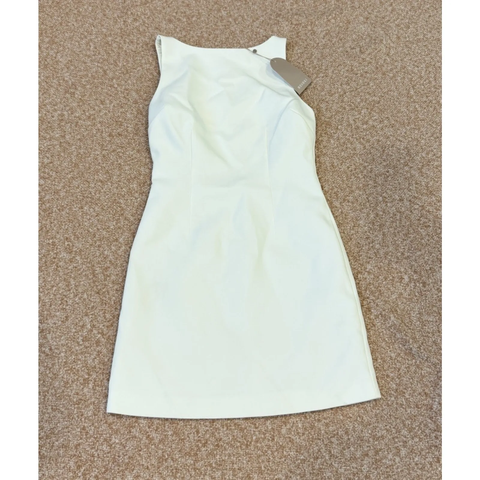 Meshki Angela Suiting mini 
Dress Small NWT- Ivory - Image 4