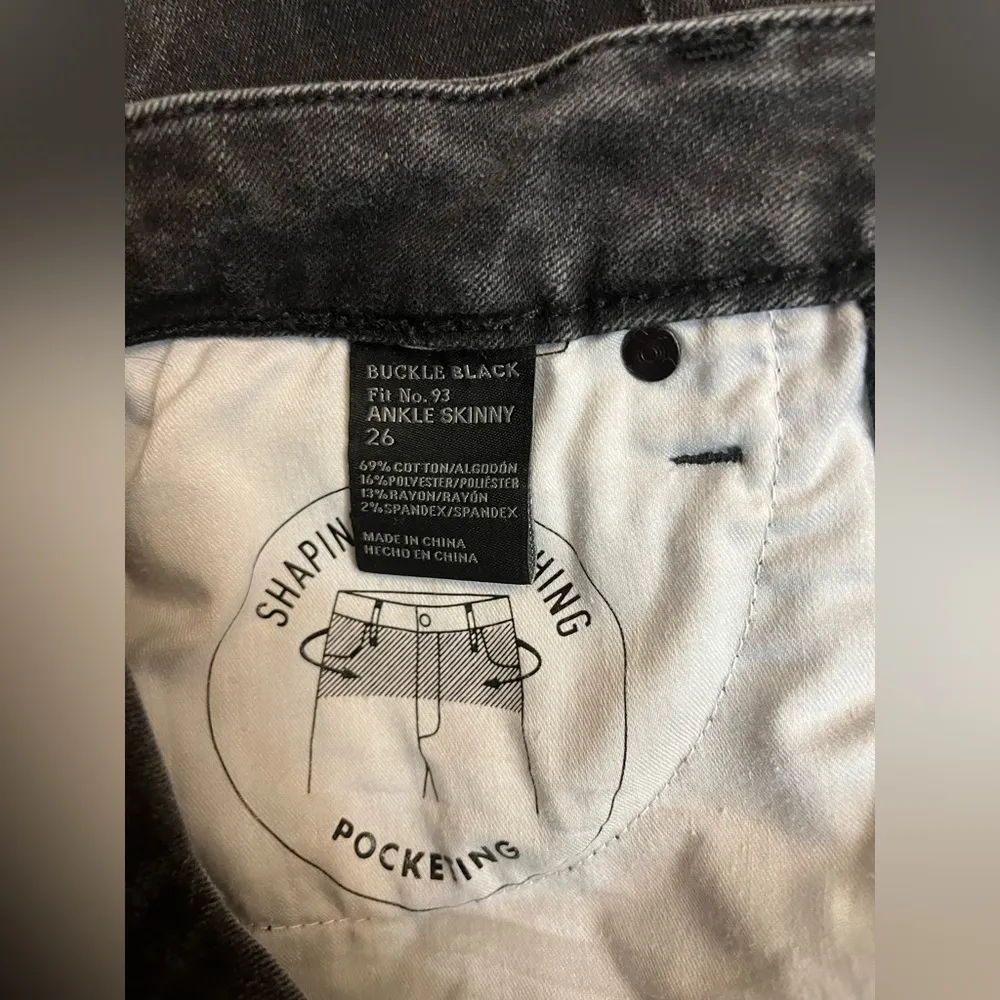 Buckle Black Fit No. 93 Ankle Skinny Stretch Jean - Image 4