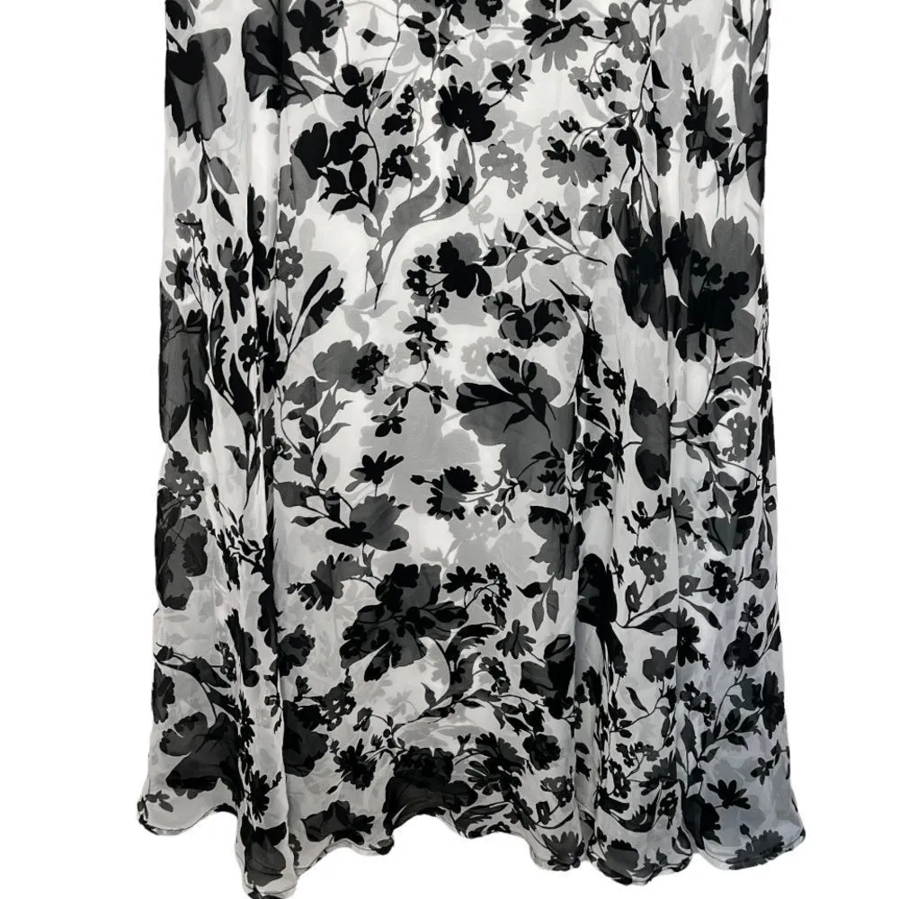 Connected Apparel‎ Floral Dress - Image 3