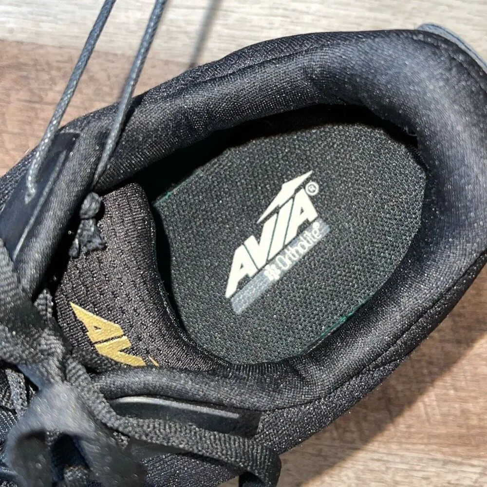 Avia Womens Avi-Move Ortholite Lace Up Athletic Running Shoes Black Size 8 NWT‎ - Image 6