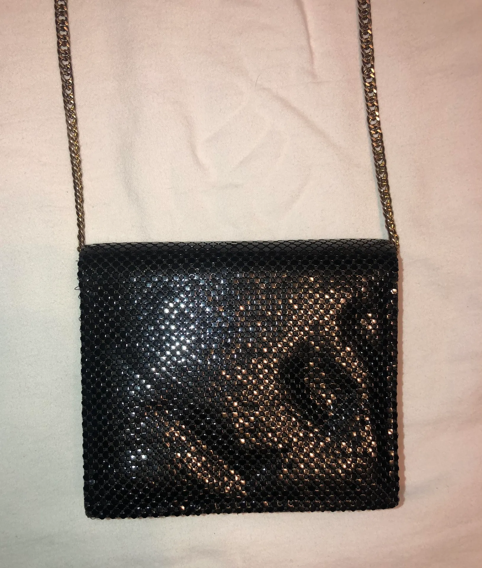 Whiting & Davis Vintage Mesh Purse - Image 2