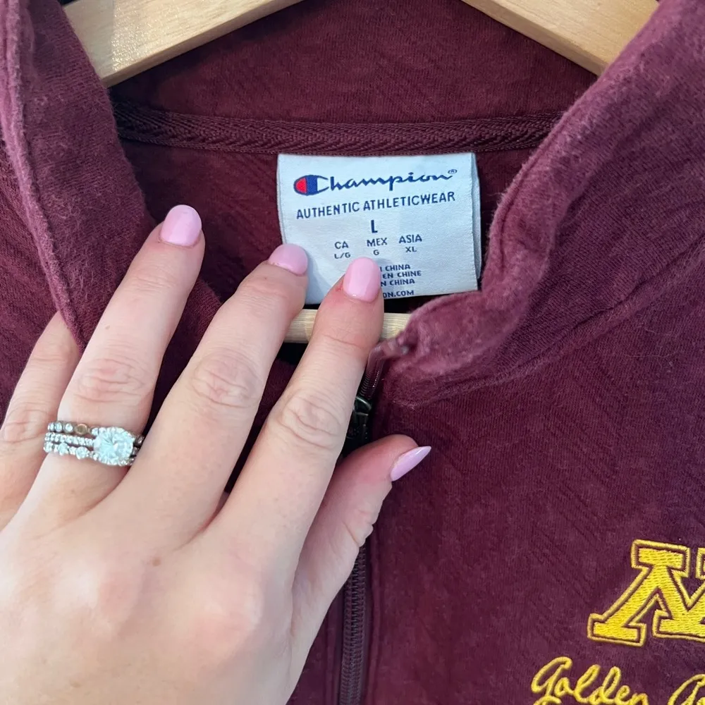 Champion Minnesota Gophers Pullover - Image 2